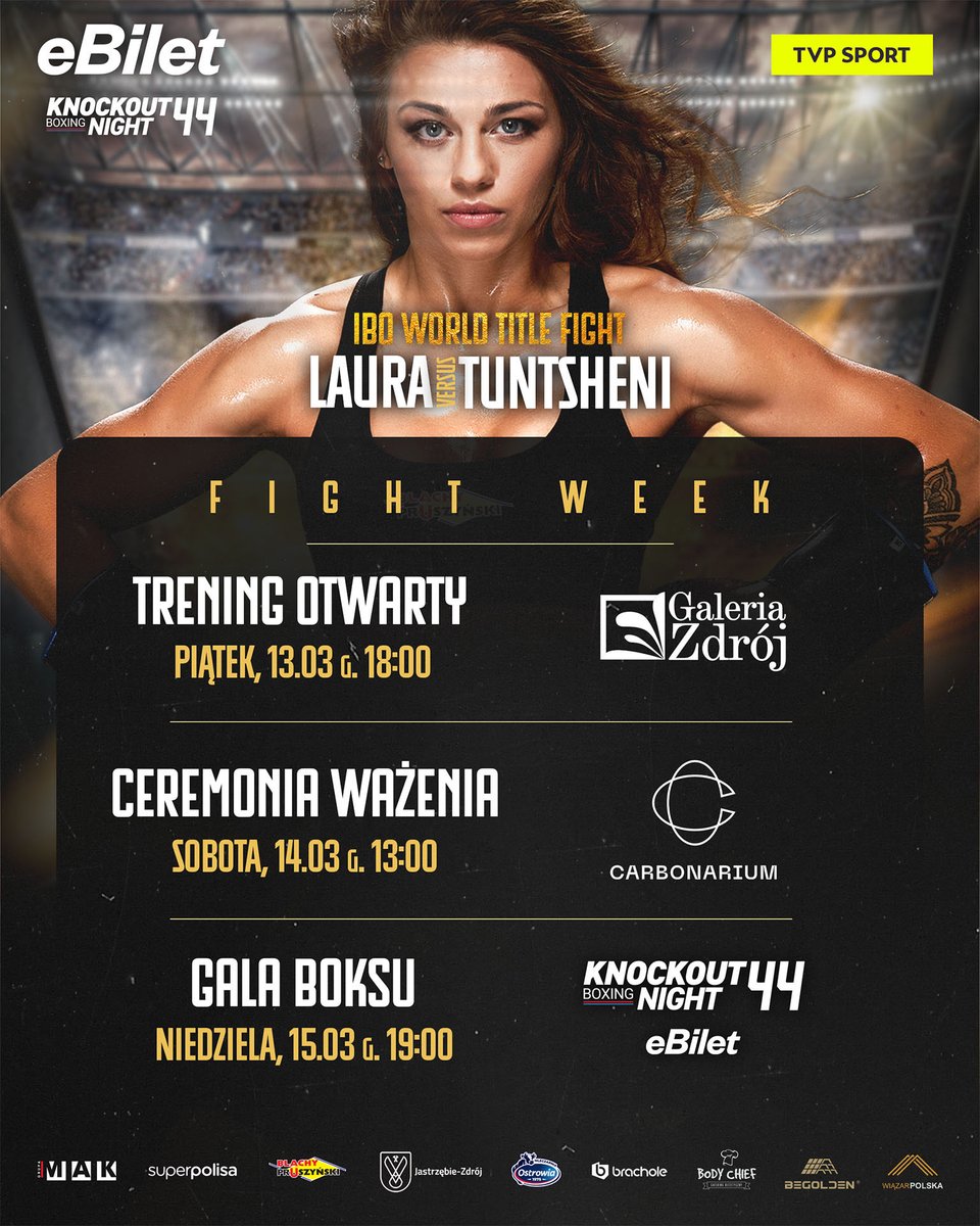 Knockout Boxing Night tweet media