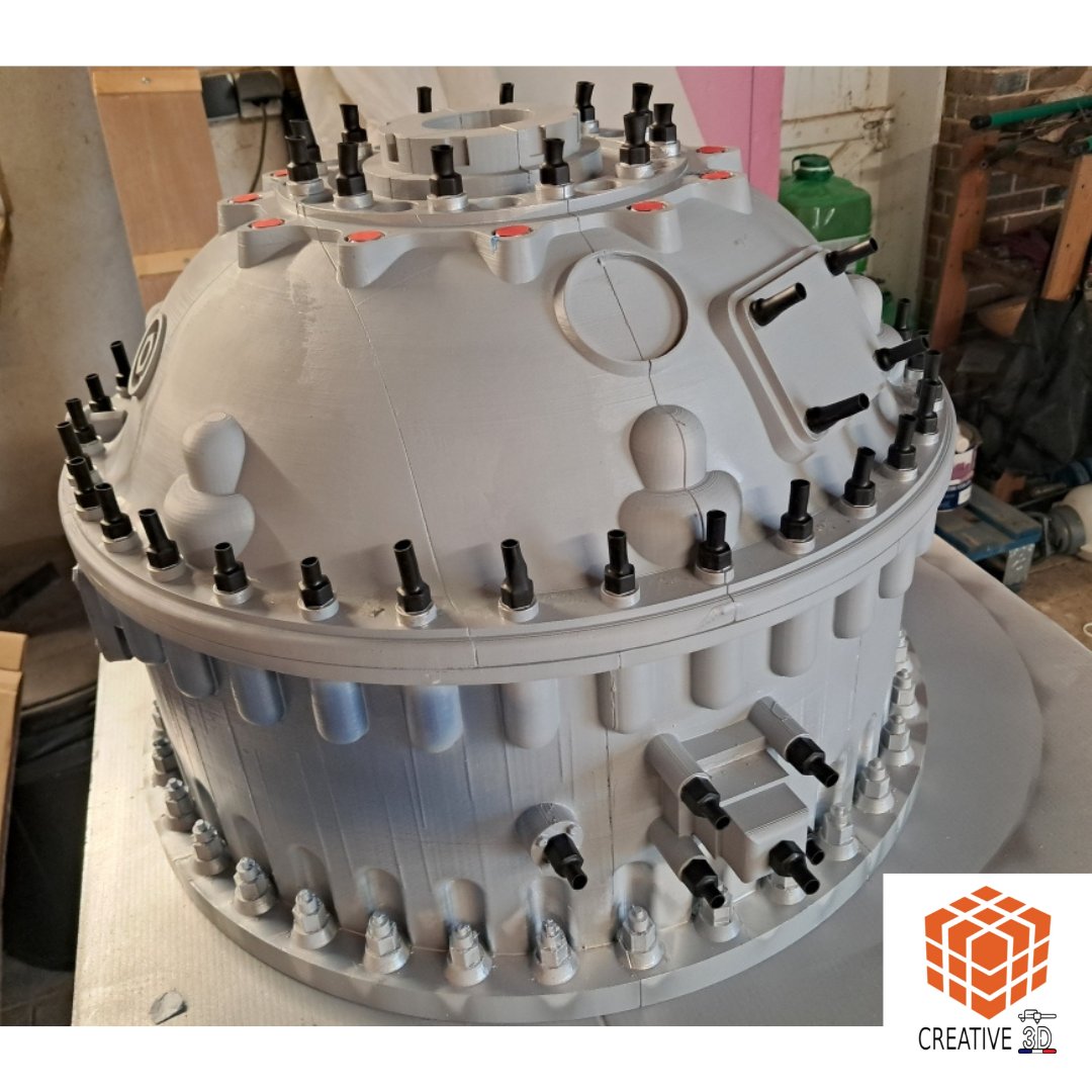 Creative3D_'s tweet photo. Impression 3D technique composite avec CRÉATIVE 3D : https://t.co/JQUH7zYOrW

#FabricationAdditive #PolymèresTechniques #Yonne #BourgogneFrancheComté #Industrie #Innovation #SurMesure #Créative3D https://t.co/39vjoyklXo