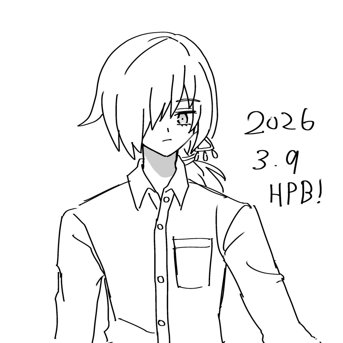 syokoorp's tweet photo. 本日は超KK級の？？？・銀鏡仁さんの誕生日です‼️
おめでとうございます🎉 https://t.co/HXlmzWOTk5