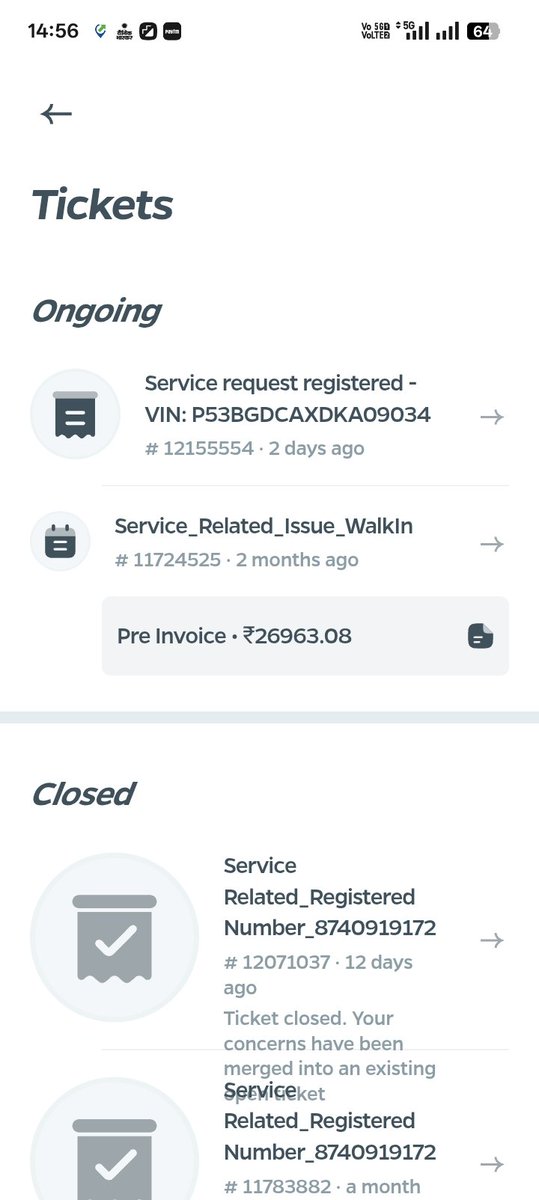 Gangasingh61's tweet photo. @OlaElectric @ananyashaswat Agar aapko Patience seekhna hai,toh OlaElectric ki scooty le lijiye. 2 mahine se meri scooty service center ka 'shringar' bani hui hai.Motor kharab hai ya inka system?
Nayi scooty ka sapna, ab ban chuka hai dard-e-sar.Shabaash! 👏😭😭😭#OlaElectric #CustomerService #ServiceDelay https://t.co/Jlo4lcVX98