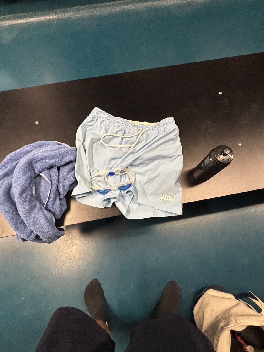 Upper body workout done💪

Time for a swim, sauna and ice bath🏊‍♂️🥶