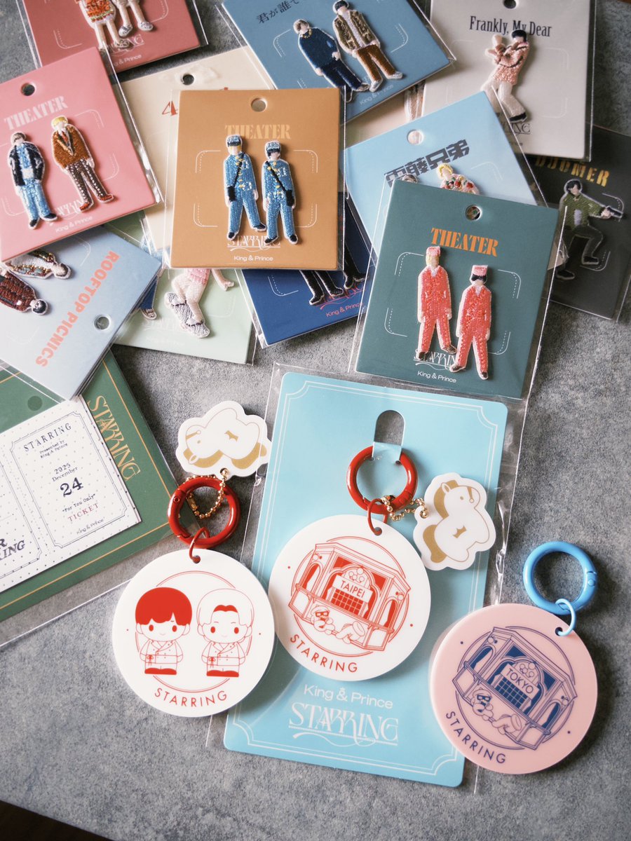 キンプリpopup STARRING 台湾 ご当地限定アクリルキーホルダー キンプリ popup STARRING ご当地限定アクリルキーホルダー 台湾 【公式