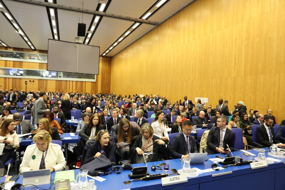 UN Commission on Narcotic Drugs tweet media