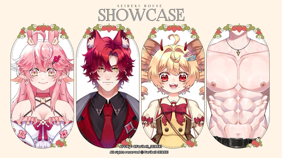 Faribell Seireki 🐰🩷| V-Artist | CMS/VGen OPEN! tweet media