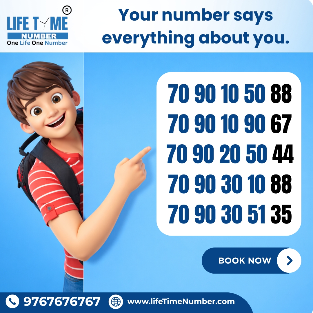 lifetime_number's tweet image. ✨Your Number Says Everything About You.

 Your mobile number is more than just contact information — it reflects your identity, personality, and brand value.

🌐 Visit: LifeTimeNumber.com
📞 Call / WhatsApp: 9767676767 | 9363636363

#LifeTimeNumber
#VIPNumbers
#FancyNumbers