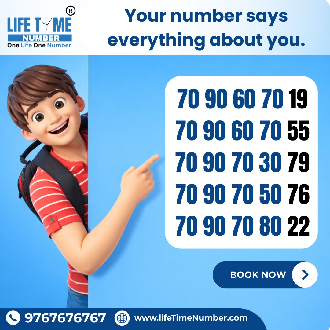 lifetime_number's tweet image. ✨Your Number Says Everything About You.

 Your mobile number is more than just contact information — it reflects your identity, personality, and brand value.

🌐 Visit: LifeTimeNumber.com
📞 Call / WhatsApp: 9767676767 | 9363636363

#LifeTimeNumber
#VIPNumbers
#FancyNumbers