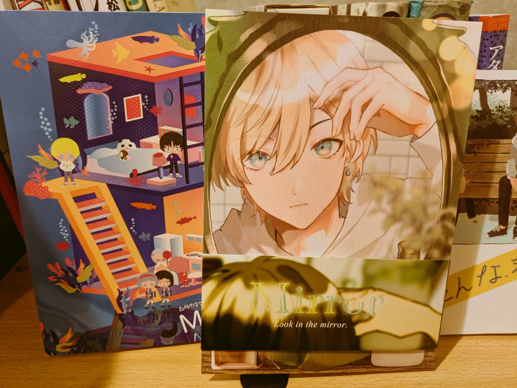 献本届きました！描き手の愛に溢れた五月雨バラエティパック、読みごたえ抜群でずっとにやにやしてしまった〜💕
漫画もイラスト本もクオリティ高くてここに自分の漫画が載ってるなんてすごいなぁと改めて実感ですよ、お誘いいただきありがとうございました🌷🙏
#五月雨空也アンソロジー