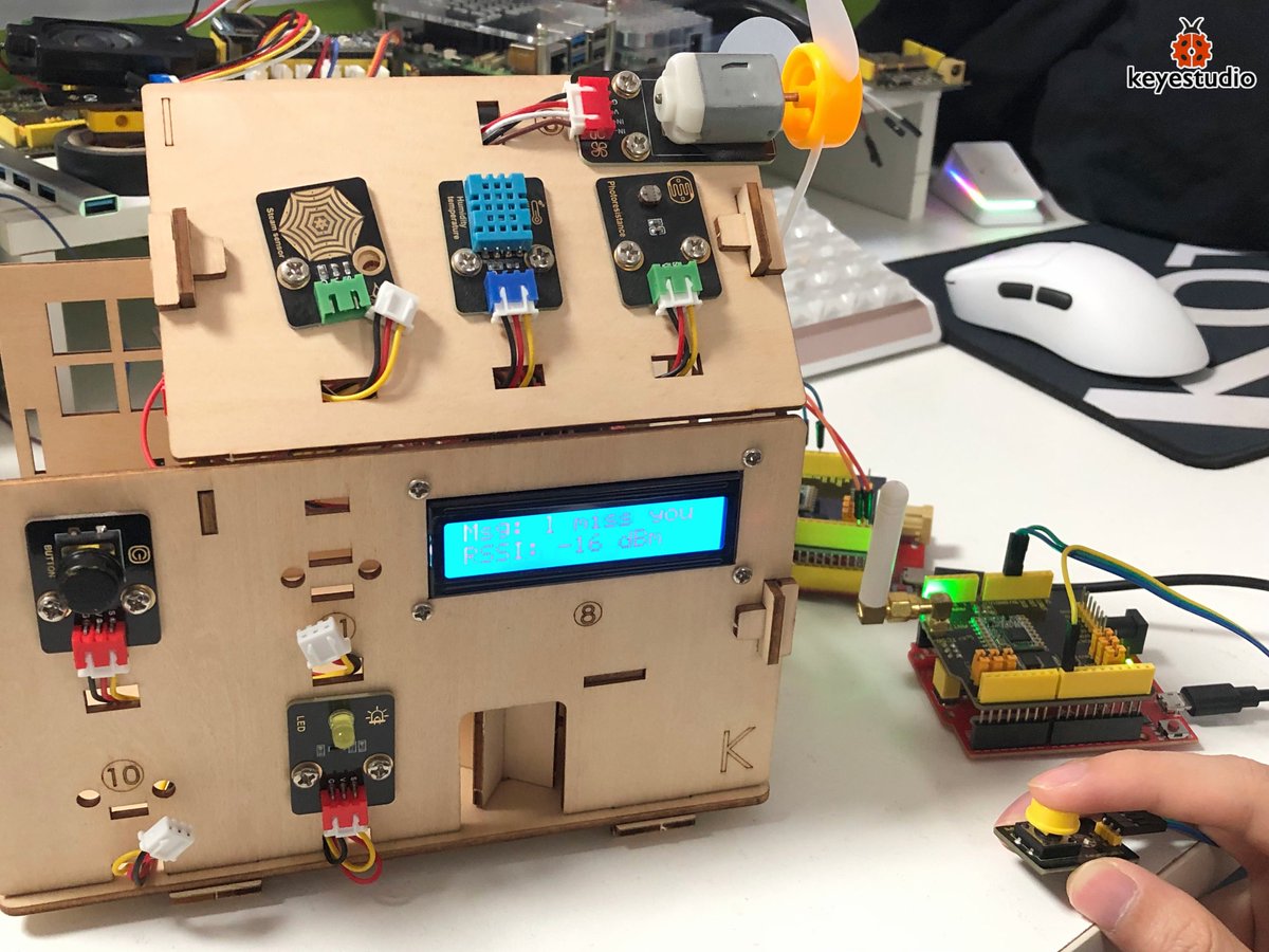 KEYESTUDIO ROBOT tweet media