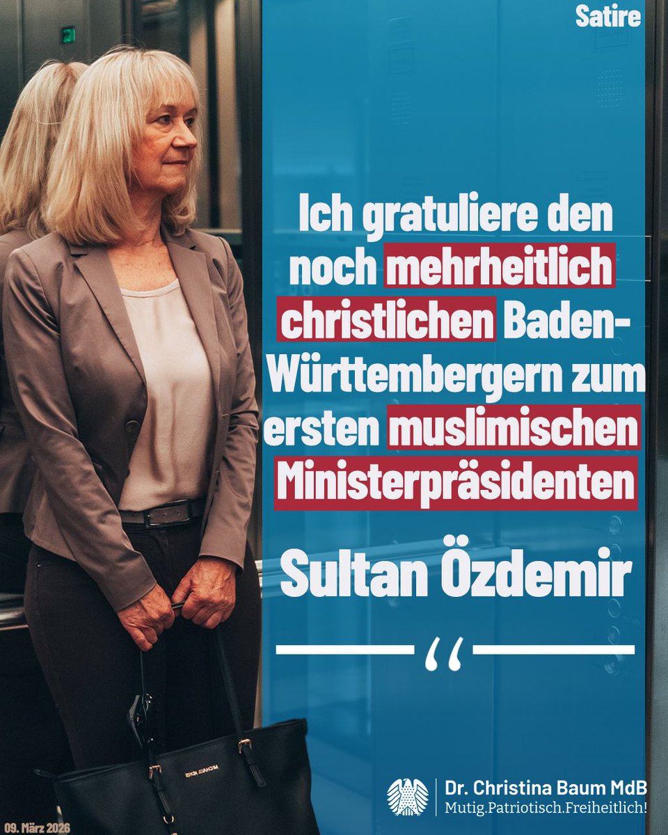 Dr. Christina Baum MdB tweet media