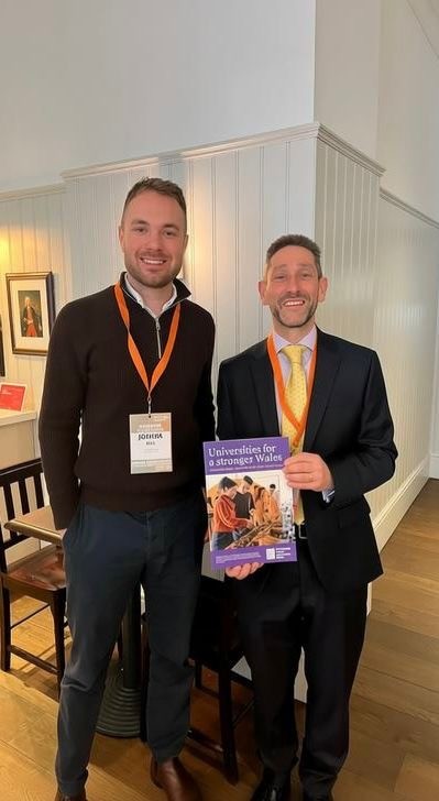 Universities Wales tweet media