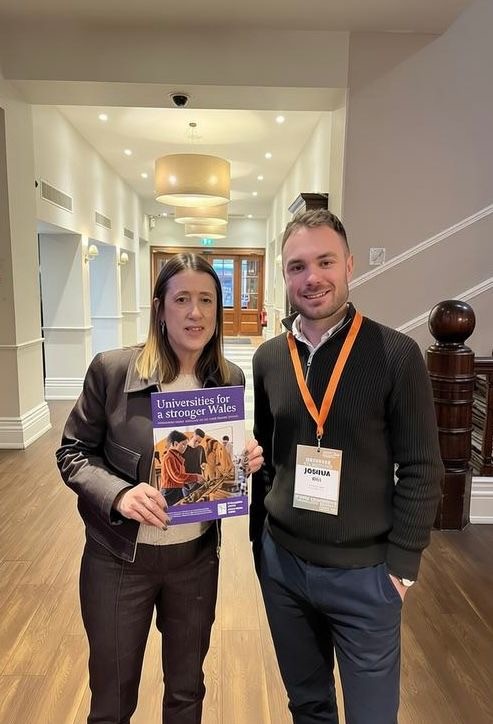 Universities Wales tweet media