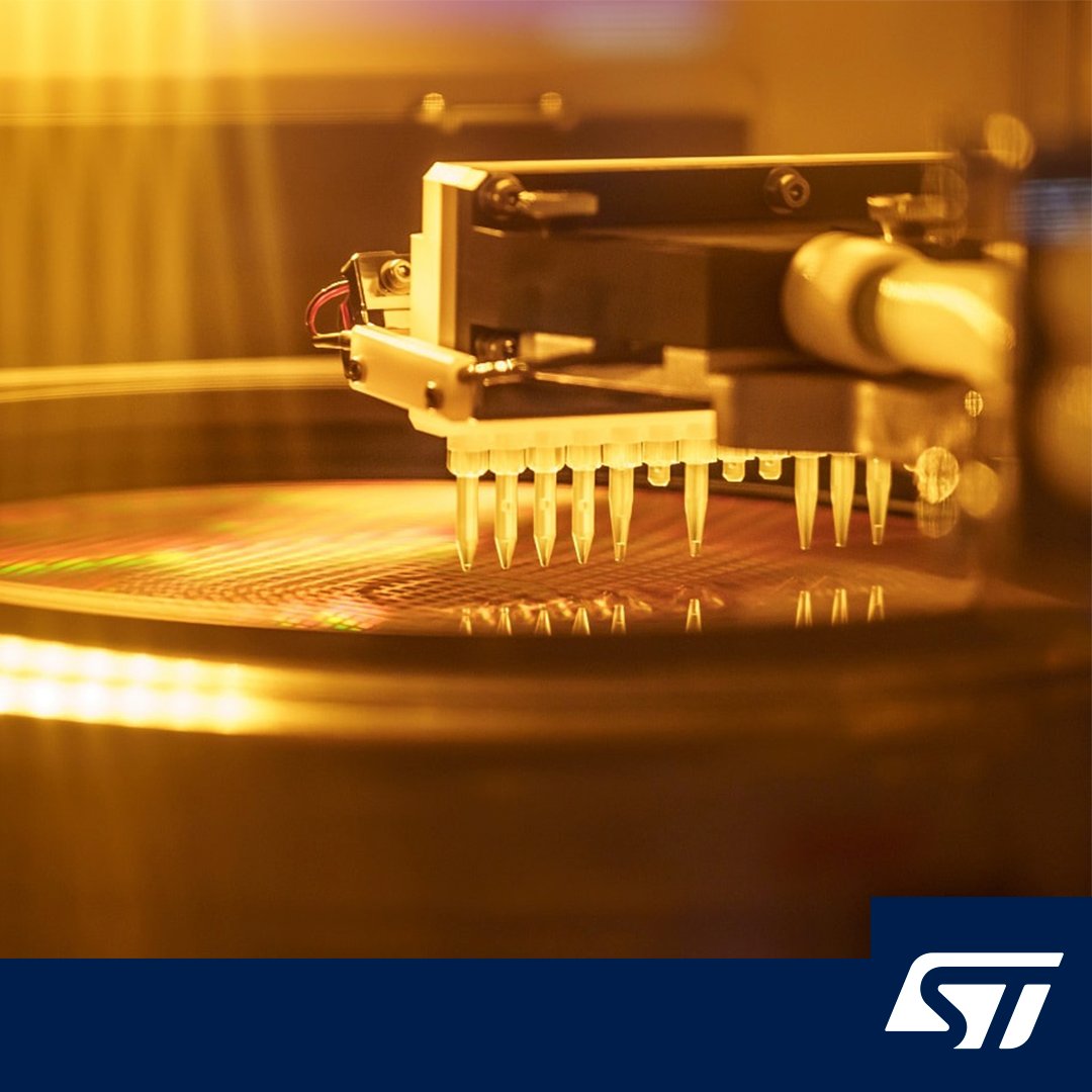 STMicroelectronics France tweet media