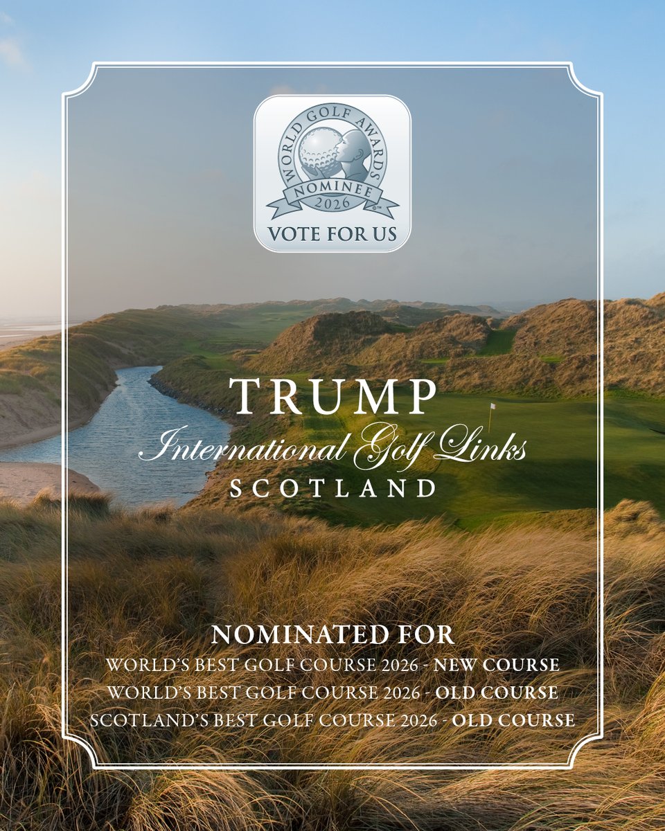 Trump International Scotland tweet media