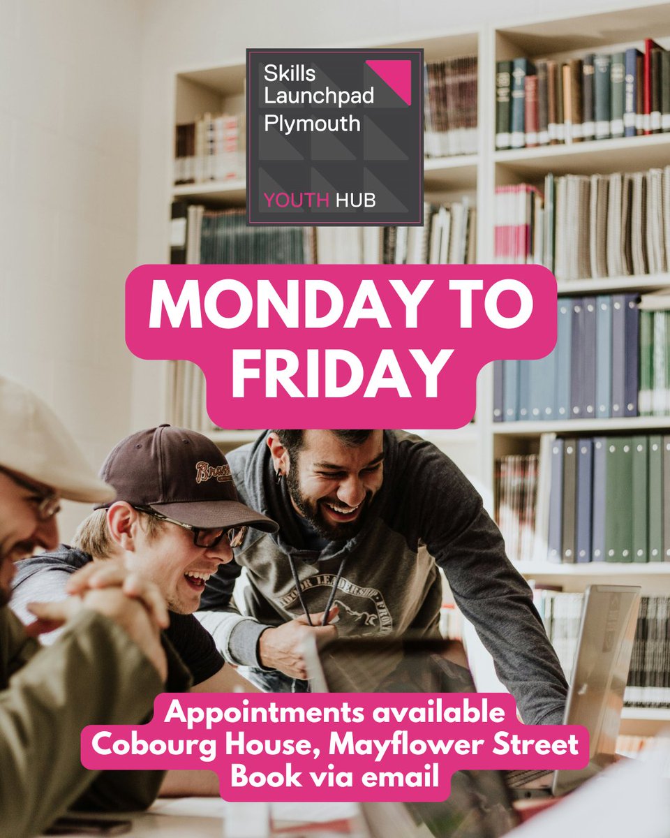 Skills Launchpad Plymouth tweet media