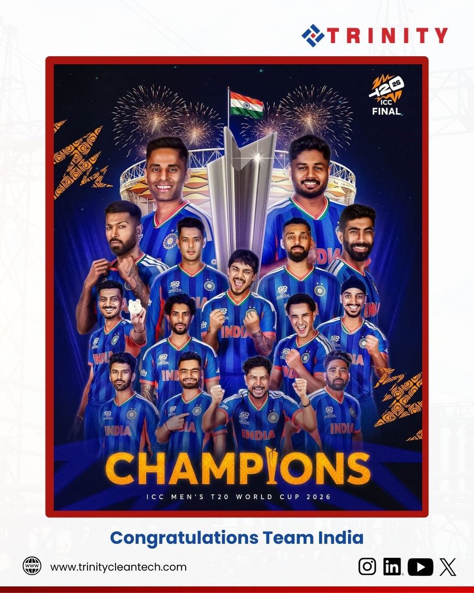 Trinity Cleantech Pvt Ltd tweet media