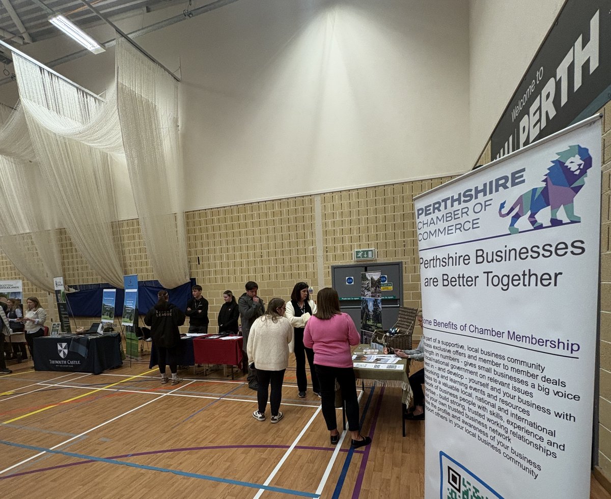 Perthshire Chamber tweet media