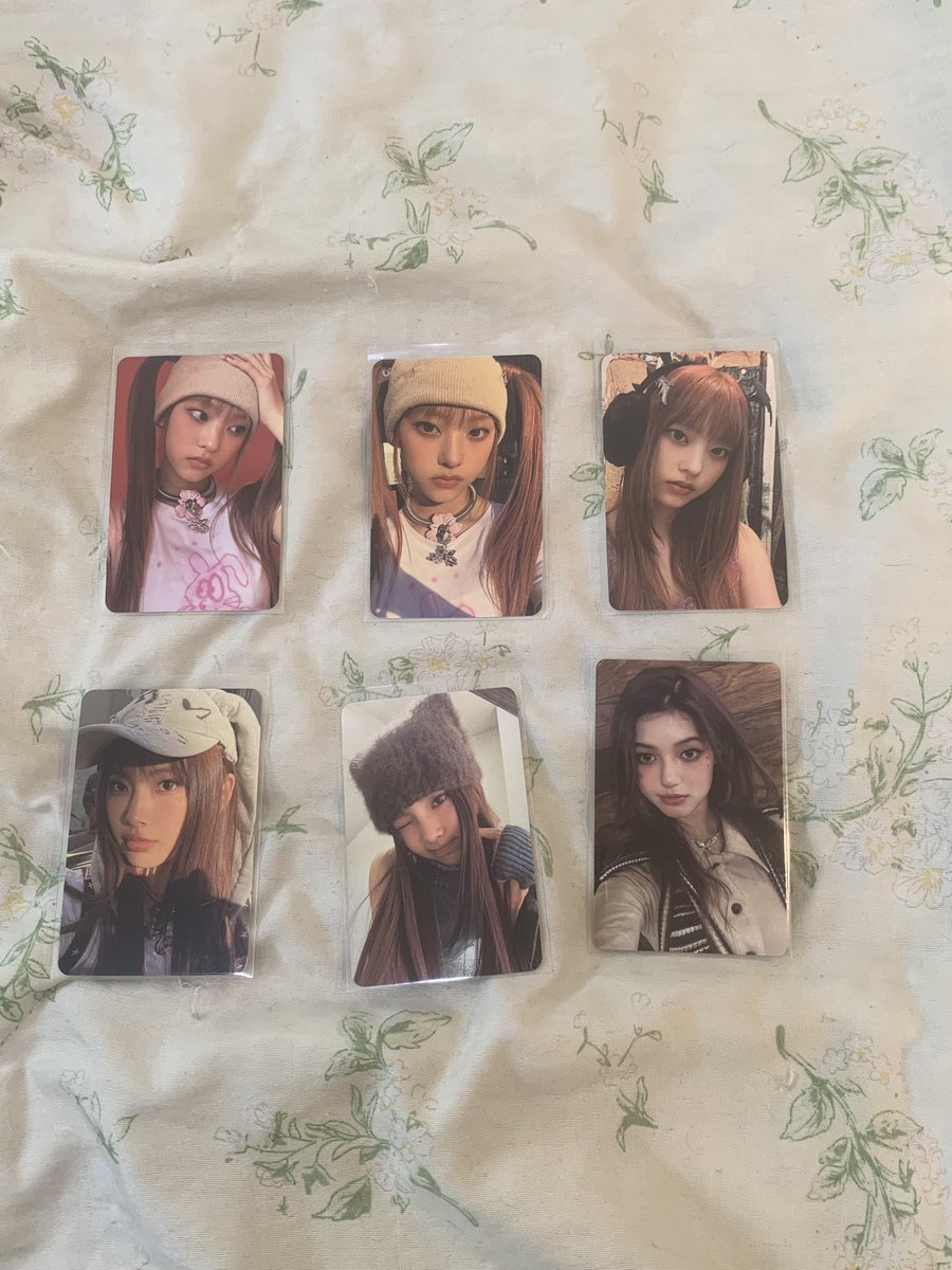 🐇 การ์ดnj 🐰🤍

- ทุกใบ 30 b. 🩵

( สอบถามเพิ่มเติม dm 💖 )

🫧 พร้อมส่งค้าบ 💨

#ตลาดนัดนิวจีน #ตลาดนัดnewjeans