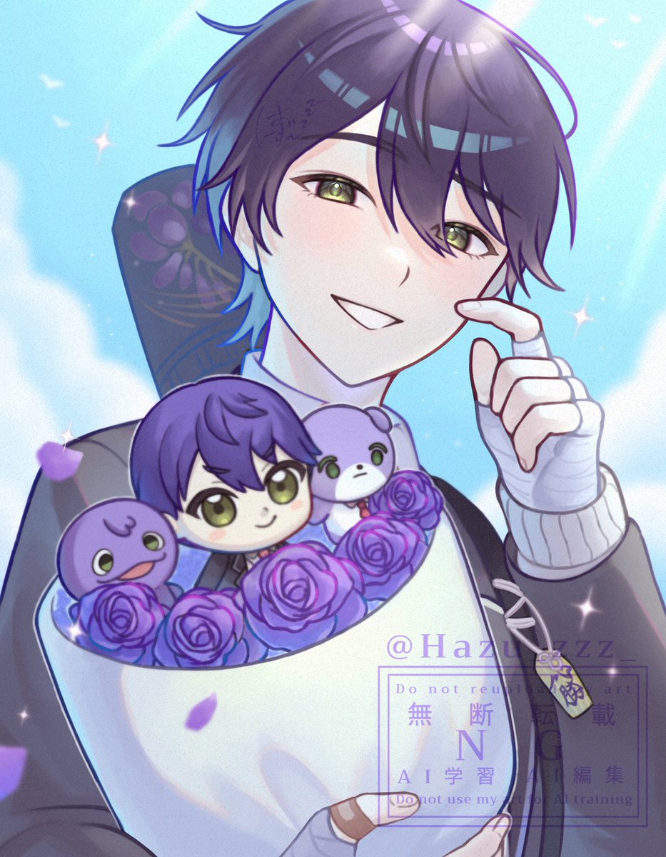 8周年おめでとうございます✨

#剣持刀也8周年 #金剛力也像