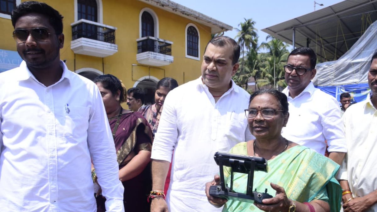 Dept. of IT Goa tweet media