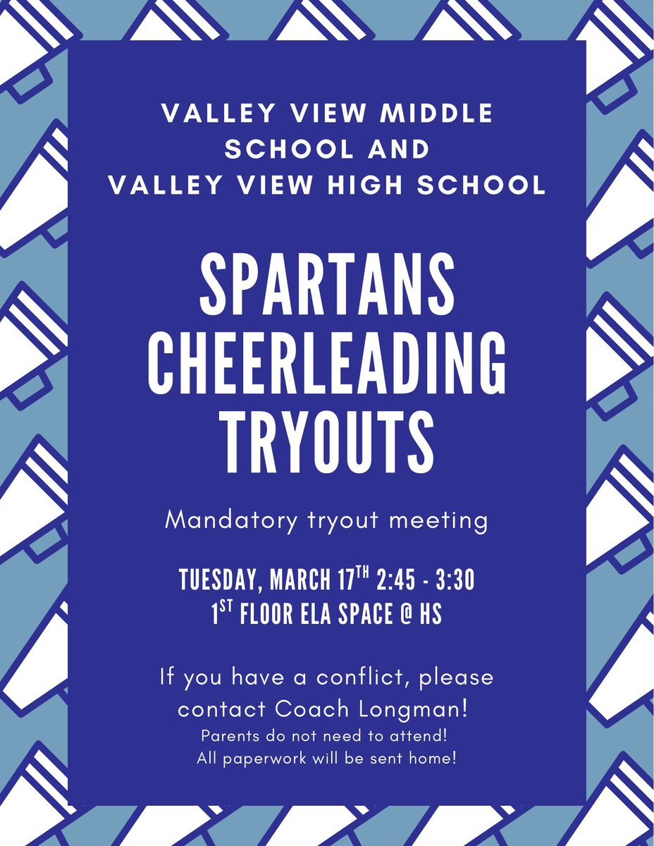 Valley View Spartans Athletic Dept tweet media