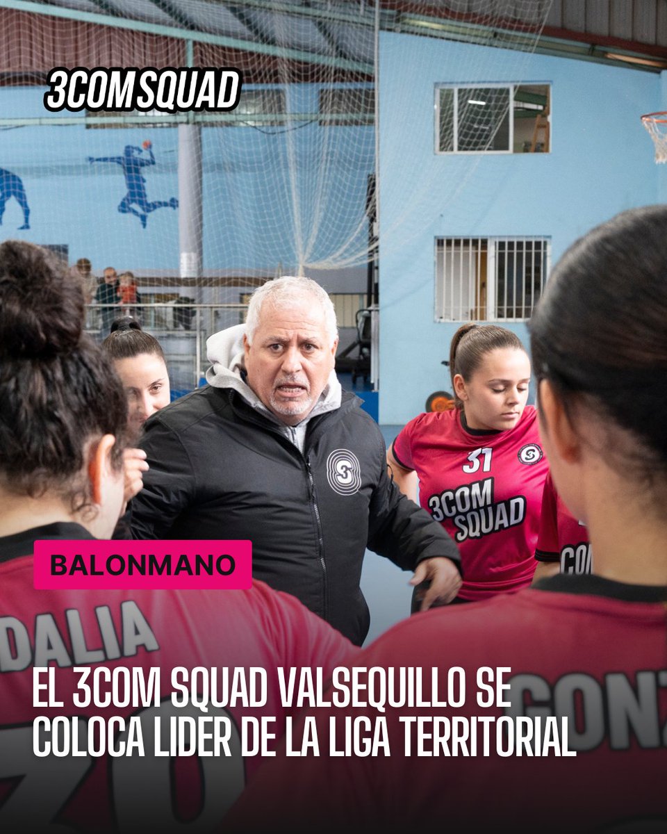 🔥🤾 ¡LÍDERES!

💪 Victoria clave en El Mercadillo: 3COM Squad 26-23 San José Obrero.
🥇 Con este triunfo ante un rival directo nos colocamos líderes de la Liga Territorial Femenina. 🌊💗

👉 Lee la noticia completa en la web.

#3COMSquad #MareaRosa #BalonmanoCanario