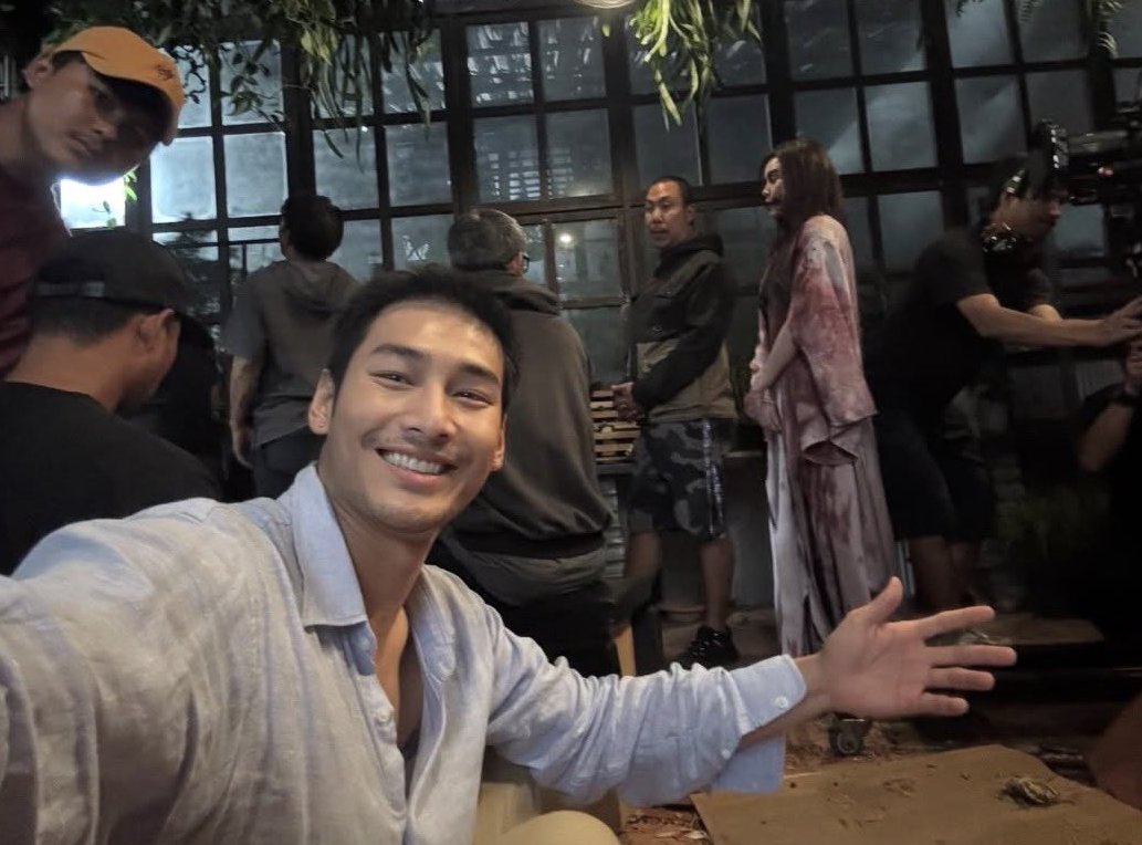 ไอ่ปราณ be like: แฟนผมสวยอะครับ เปนผีก็สวย มันอดไม่ได้ที่จะแบบอื้มสวย