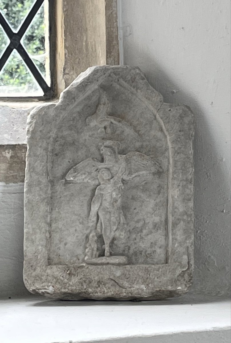 joy_sayer's tweet photo. St Mary’s Church, Higham, Suffolk. #masonryMonday https://t.co/IGlm1z3jKb