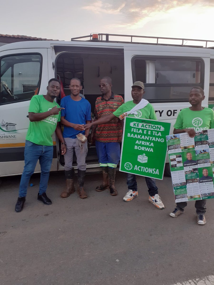 💚 SOSHANGUVE 💚 ActionSA remains the most diverse and fastest-growing political movement in SA. Brick by brick, block by block, and street by street, ActionSA will continue rebuilding trust in leadership and fixing the broken political system in SA. #LetsFixTshwane