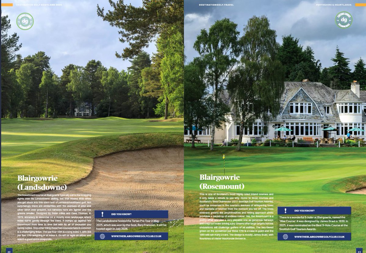 Destination Golf tweet media