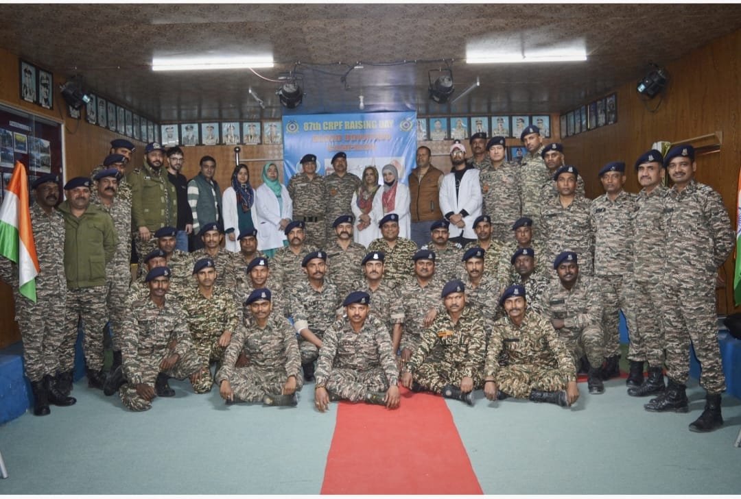 118bncrpf's tweet photo. In a Nobel gesture reflecting the forces commitment to "Service and loyalty" the 118 BN CRPF organised a blood donation camp today at It's HQ Gund event was held to celebrate the 87 th raising day of CRPF,marking nearly nine decades of the forces dedicated service to Nation. https://t.co/JBvhblJFDK