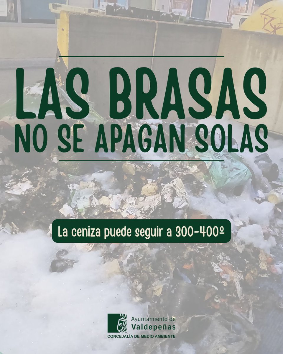 Medio Ambiente Ayuntamiento de Valdepeñas tweet media