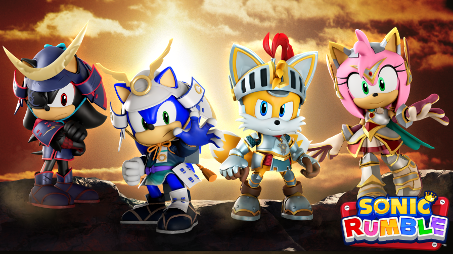 soniccitynet's tweet image. Red Star Ring Shop Update in Sonic Rumble!

New skins and buddies have been added, including Platinum Samurai Sonic and Moonlight Samurai Shadow.

Available March 9 (8:00 AM UTC) through March 27 (7:59 AM UTC).

#SonicNews | #SonicRumble