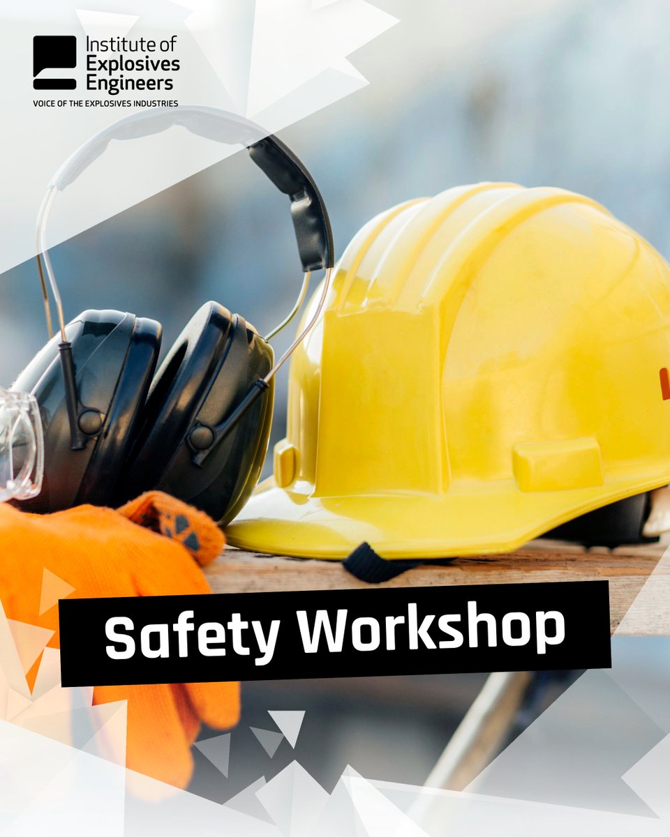 Institute of Explosives Engineers tweet media