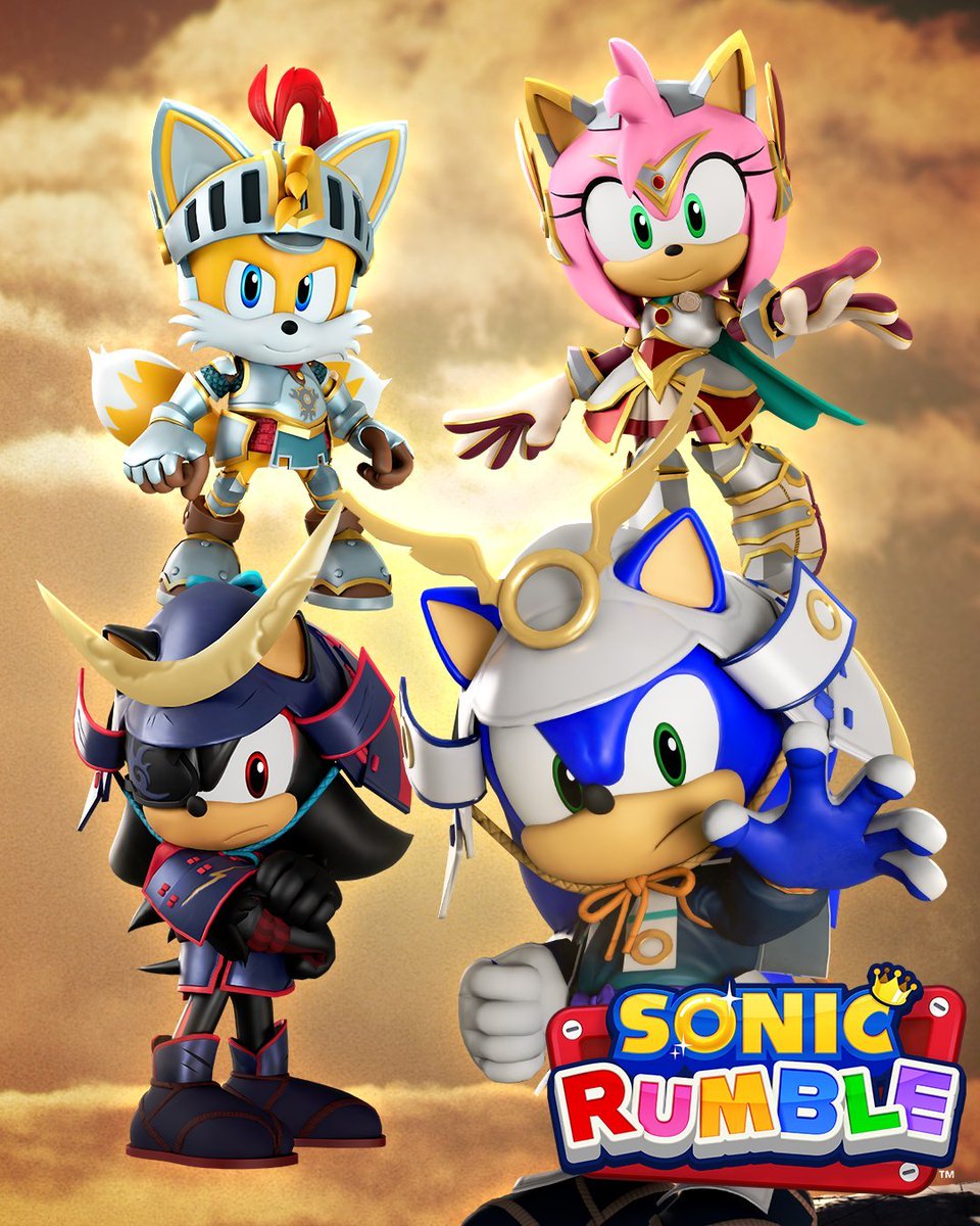 soniccitynet's tweet image. Red Star Ring Shop Update in Sonic Rumble!

New skins and buddies have been added, including Platinum Samurai Sonic and Moonlight Samurai Shadow.

Available March 9 (8:00 AM UTC) through March 27 (7:59 AM UTC).

#SonicNews | #SonicRumble