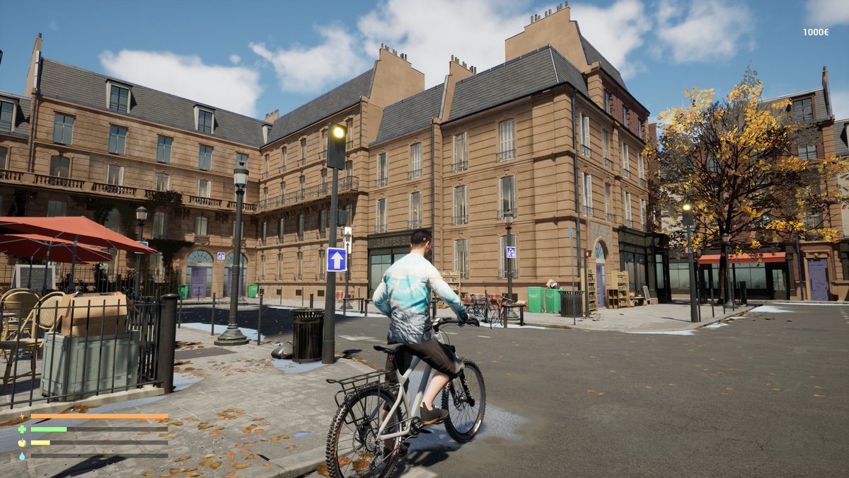 bikepacking_sim's tweet image. If Bikepacking Simulator reachs 1000 wishlist (740 right now), I'll reveal which cities you can ride in the game?

#IndieDevs #gamedev #bikepacking #paris #bonjour