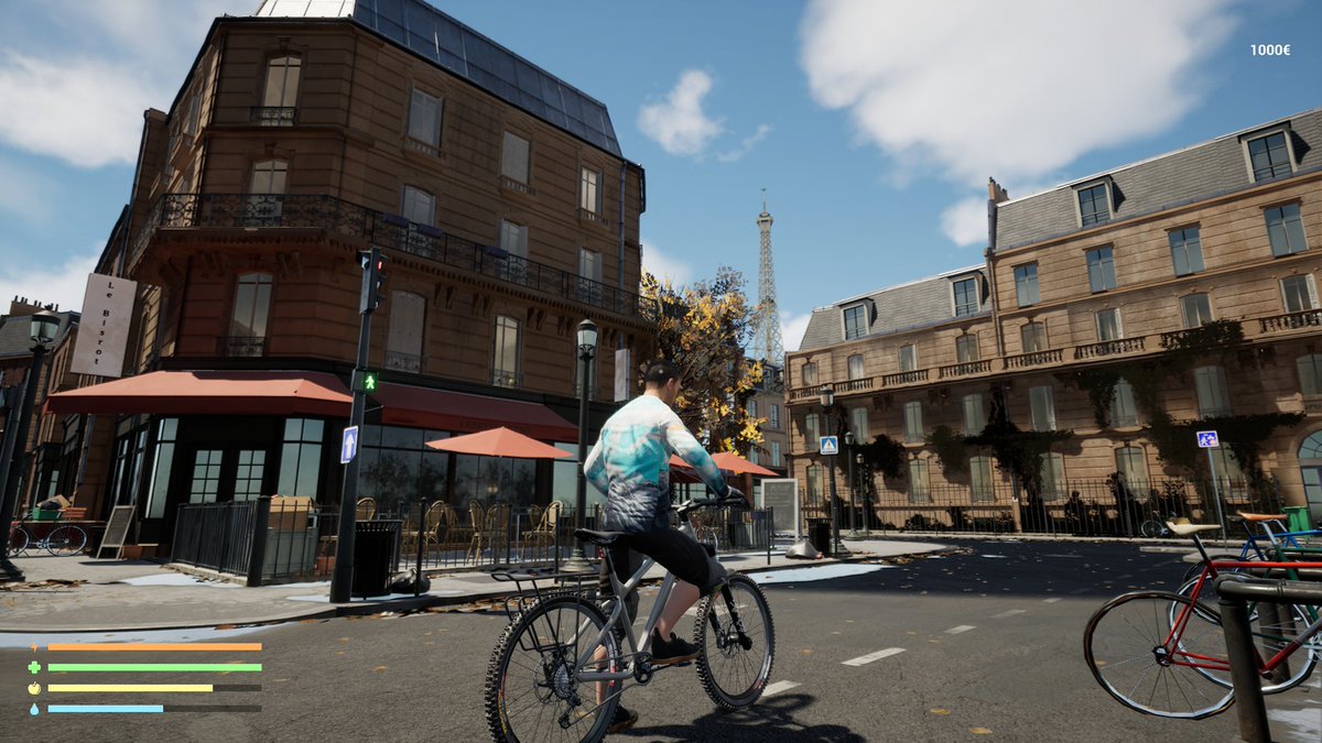 bikepacking_sim's tweet image. If Bikepacking Simulator reachs 1000 wishlist (740 right now), I'll reveal which cities you can ride in the game?

#IndieDevs #gamedev #bikepacking #paris #bonjour