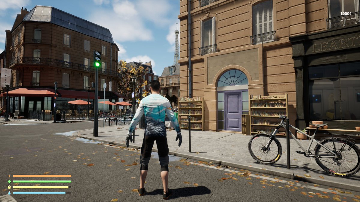 bikepacking_sim's tweet image. If Bikepacking Simulator reachs 1000 wishlist (740 right now), I'll reveal which cities you can ride in the game?

#IndieDevs #gamedev #bikepacking #paris #bonjour