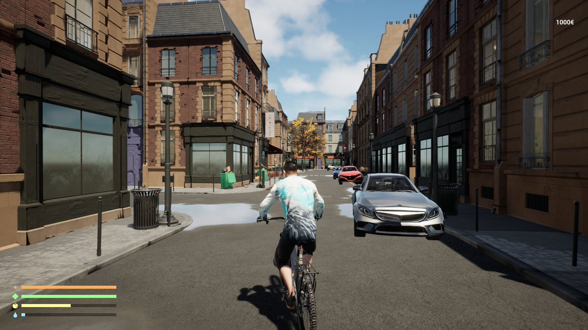 bikepacking_sim's tweet image. If Bikepacking Simulator reachs 1000 wishlist (740 right now), I'll reveal which cities you can ride in the game?

#IndieDevs #gamedev #bikepacking #paris #bonjour