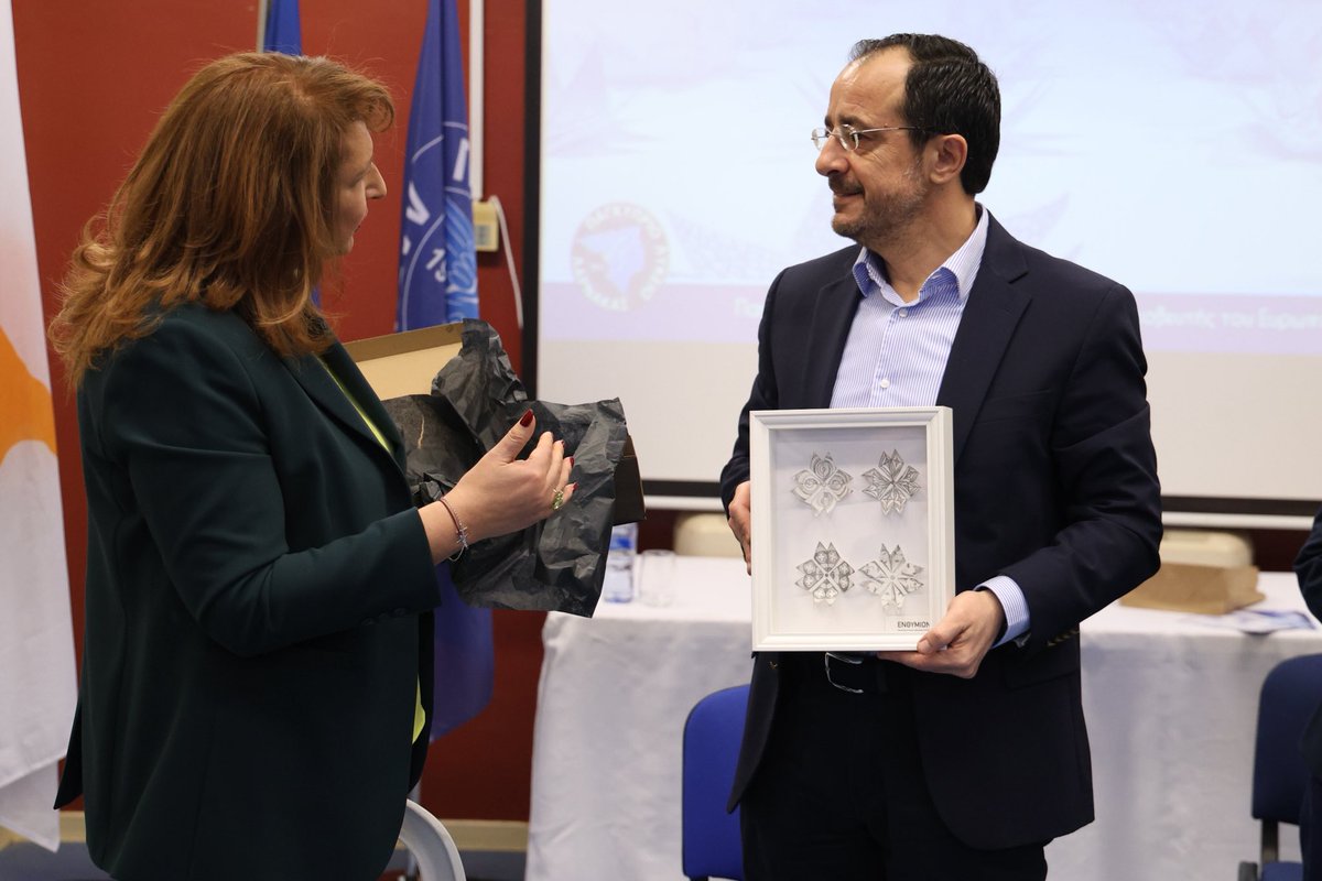 NikosChristodoulides tweet media