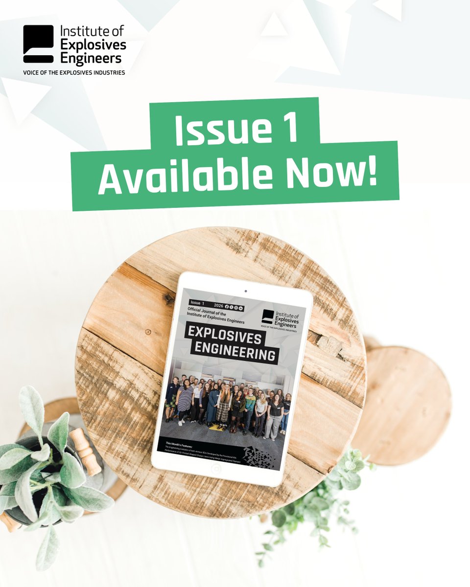 Institute of Explosives Engineers tweet media