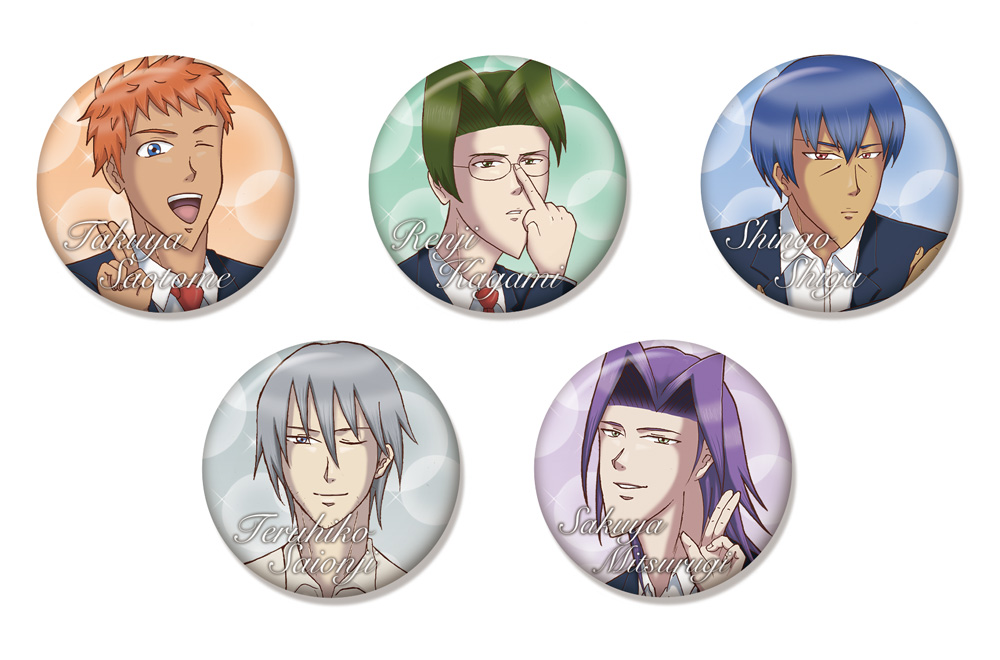 グッズに缶バッジが追加されました♪
ykfmgoods.booth.pm