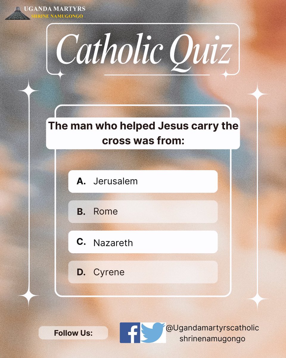 UGANDA MARTYRS CATHOLIC SHRINE NAMUGONGO tweet media