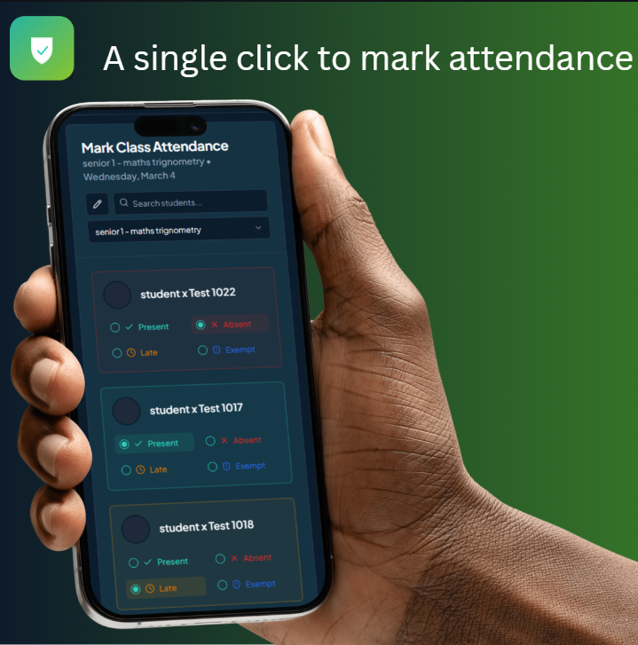 AttendanceFlow's tweet photo. The Command Center 🏛️  
Admins get a global directory with bulk CSV imports and intelligent reports.

The Efficiency Engine 🍎  
Teachers mark attendance in seconds with one-tap logic. Our Optimistic UI delivers zero lag—buttons react instantly, even on older devices. ⚡️ https://t.co/lDzITgiifk