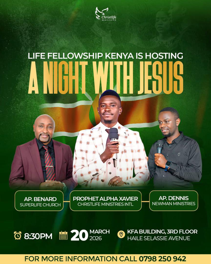 Christ Life Ministries International tweet media