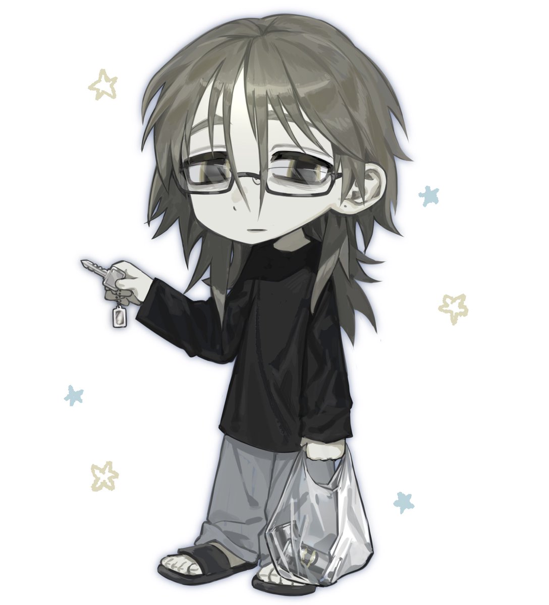 terada1124's tweet photo. skeb開設しました^ ^
オリジナルキャラクター中心に描きます。よろしくお願いします(˘ ˘)

【価格目安】
ミニキャラ：1500円
バストアップ：2000円
全身：3000円〜

※複数キャラの場合は人数分の金額になります

https://t.co/vJLeZLnQts https://t.co/evDJCSFLfR