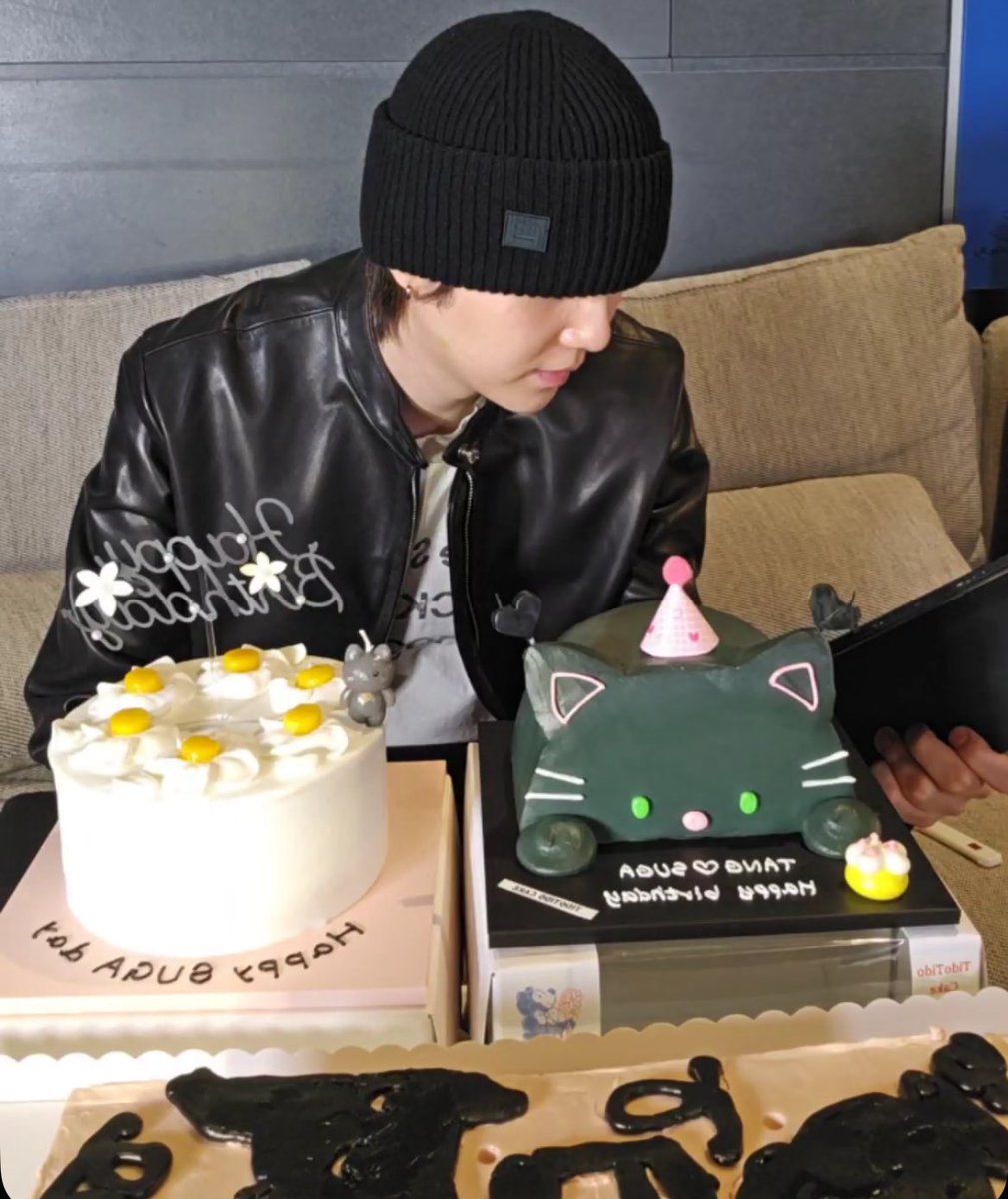 the cat cake is so cute😭 reminds me of tangie