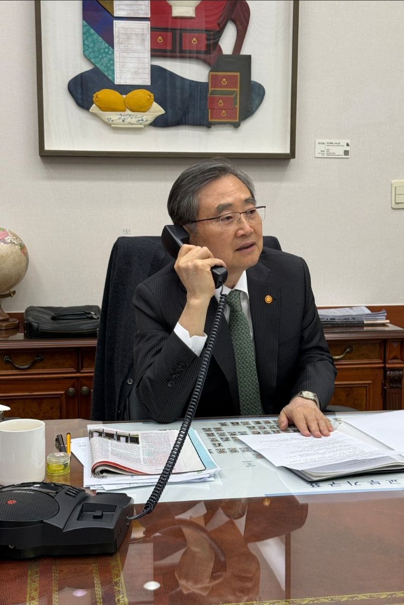 조현 외교부 장관 FM Cho Hyun tweet media