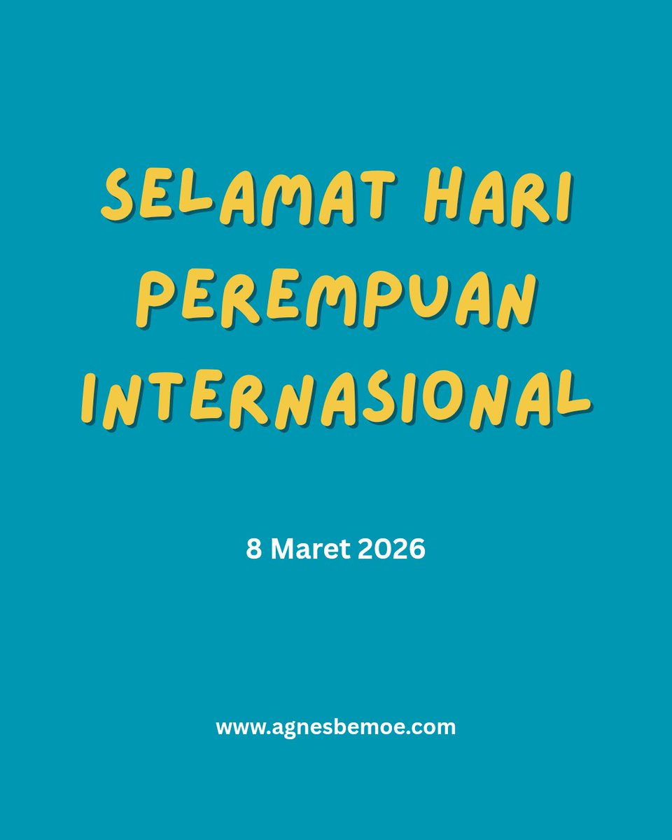 Agnes Bemoe 🐎 🇮🇩 tweet media