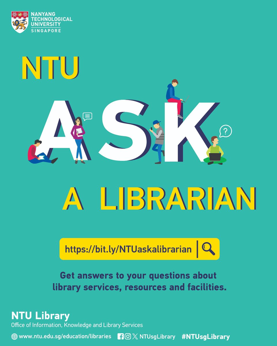 NTU Library tweet media