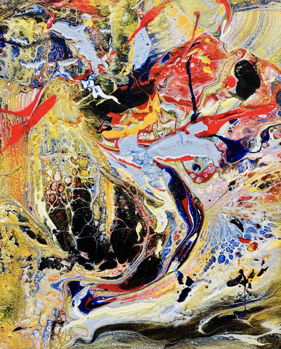 myv_samurai's tweet photo. 途中経過です
#art #artworks #color #gallery #peint https://t.co/rocbClfOhG